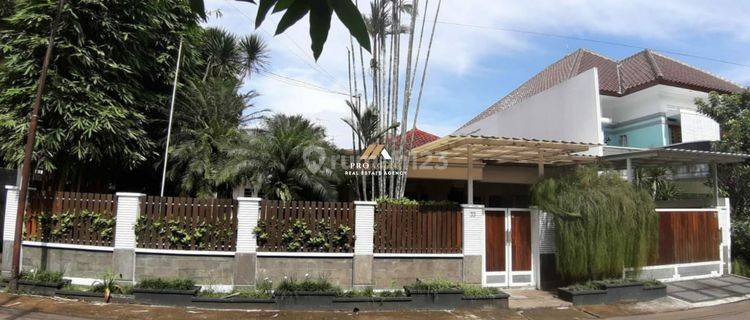 Dijual Rumah Furnished di Pusat Kota Bogor Jalan Sempur Kaler 1