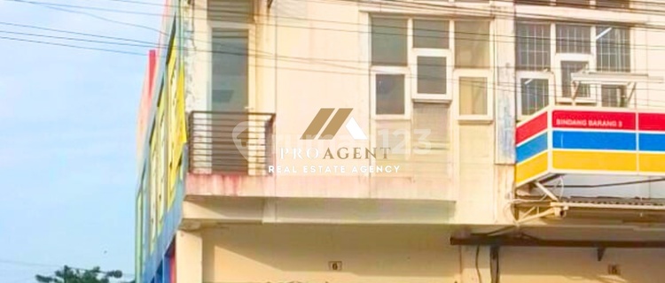 Two-story shop house at de Botanica Sindang barang with Strategic Access 1