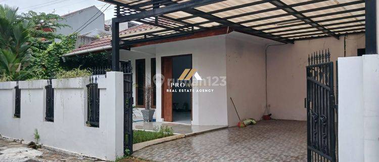 Dikontrakkan Tahunan Rumah Siap Huni di Komplek IPB Baranangsiang 1