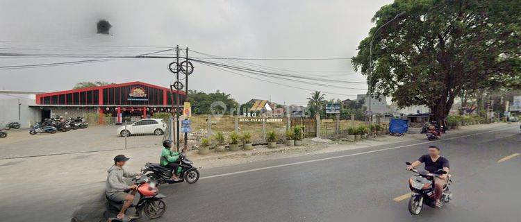 Disewakan Tanah Untuk Usaha di Jalan Raya Dramaga Bogor 1