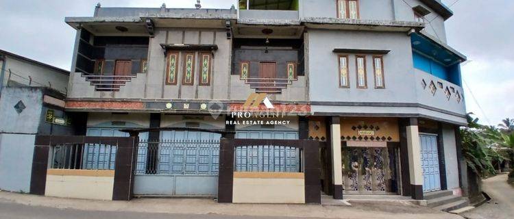Dijual Rumah 4 Lantai dan Ruko SHM di Cicantayan, Sukabumi 1