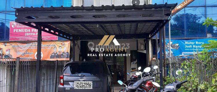 Disewa Ruko 4 Lantai Siap Pakai Strategis di Buncit Raya, Jakarta 1