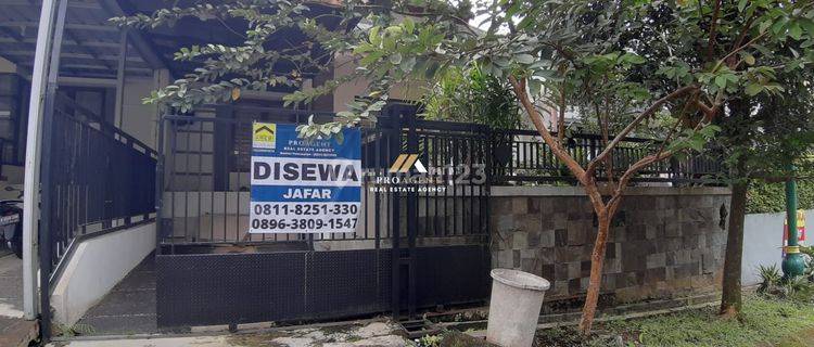 Disewakan Rumah Cluster di Perumahan Bogor Nirwana Residence 1