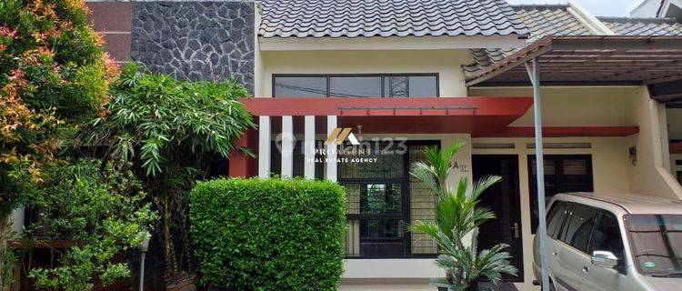 Dijual Rumah Huni Semi Furnish di Perumahan Mutiara Sentul Bogor 1