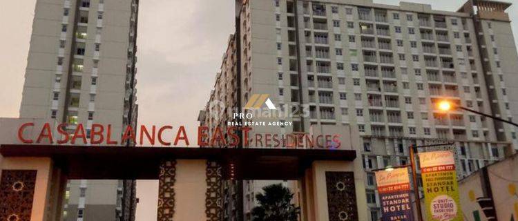 Dijual Apartemen Furnished di Casablanca East Residence, Jaktim 1