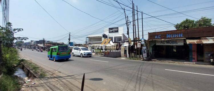 Disewakan Tanah Komersial Dekat Terminal Laladon di Jalan Raya Sindang Barang, Bogor Barat 1