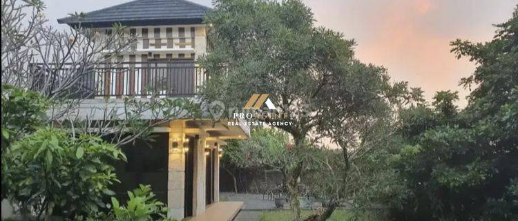 Dijual Villa 2 Lantai Plus Kolam Renang di Ciapus, Bogor 1