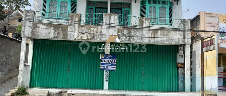 For Rent 2-Story Shop House Ready to Use in Pelabuhan Ratu, Sukabumi 1