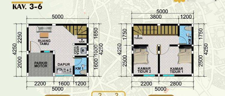 Jual Segera Rumah Model Minimalis Cluster Orchid Tanjung Priok  1