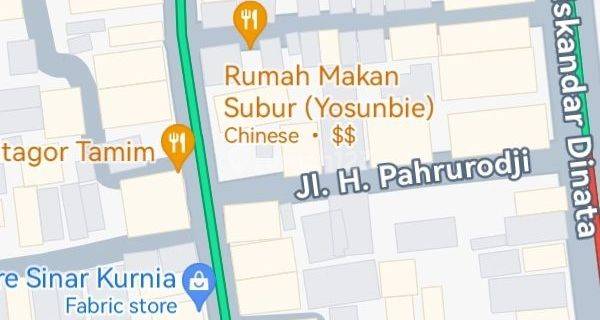 Ruang Usaha Super Strategis di Tamim Bandung 1