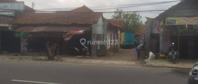 Ruang usaha + rumah (hanya hitung tanah) di Mainroad Terusan Kopo Cilampeni Kec Katapang Kab Bandung 1