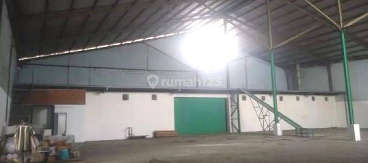 Gudang 1½ Lantai Di Cibolerang (area Industri) Babakan Ciparay Bandung 1