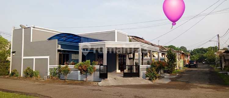 Dijual Rumah Hoek Full Renovasi di Citra Indah City 3209C 1