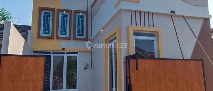 Dijual Rumah Type Mezzanine Siap Huni 7233A  1