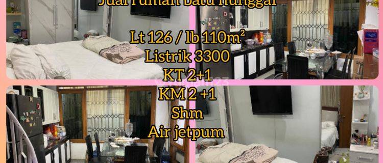 JUAL RUMAH BATU NUNGGAL  1