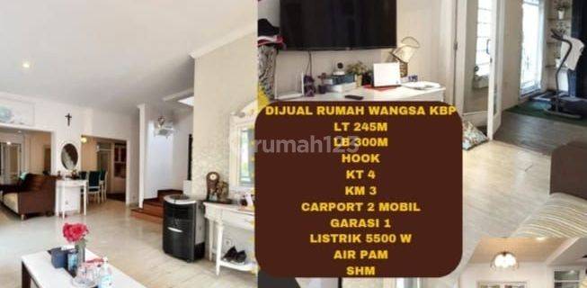 RUMAH FULL FURNISH WANGSA KBP  1