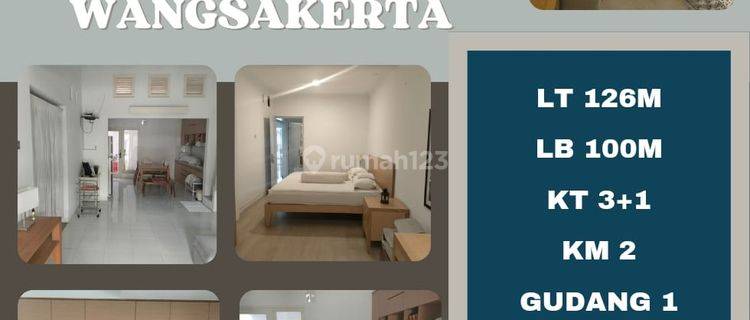 Sewa Rumah Kbp Tatar Wangsakerta, Full Furnished 1