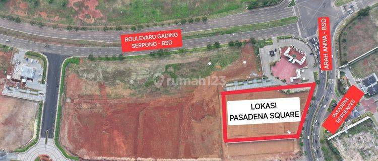 Dijual Ruko Brand New Pasadena Gading Serpong 1