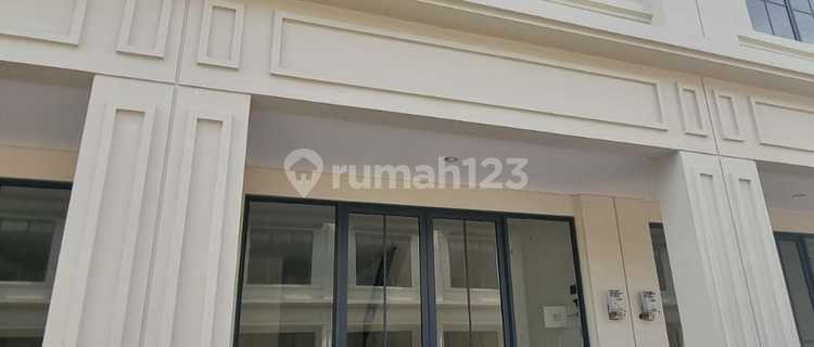 For Rent Madison Grande Gading Serpong 2-story Shophouse 1