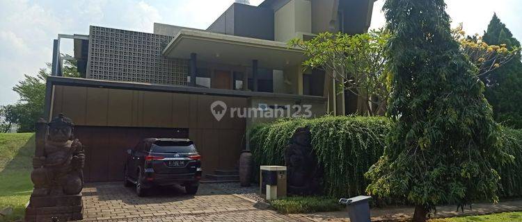 Dijual Rumah Mewah 646 M2 Brassia De Park Bsd 1