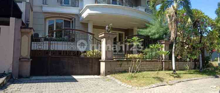 Semi-Furnished House Graha Famili West Surabaya 1