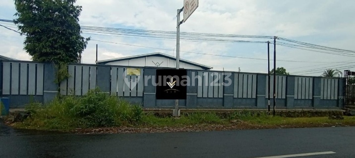 Gudang di Ajung 3500 m SHM Bagus 1