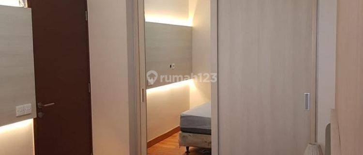 Sewa Apartemen Sudirman Suites type 2 bed room 1