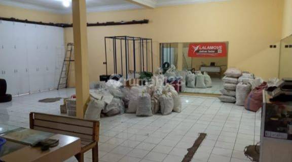 Gudang dan rumah di SADANG lokasi sangat bagus siap huni 1