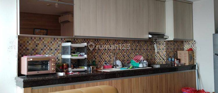 Dijual apartemen sudirman suites 3 BR semi furnished lantai 21 1