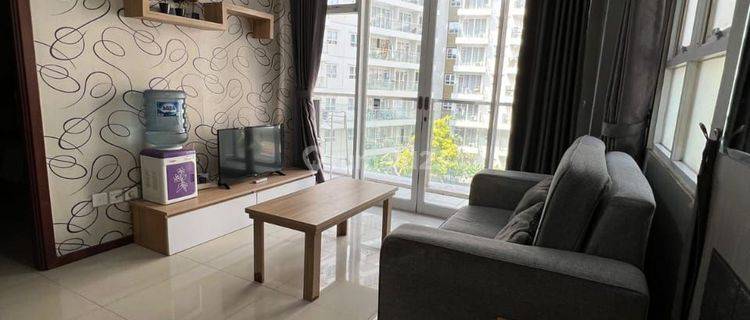 Dijual apatemen gateway pasteur 2br lantai 3 full furnished bagus sekali posisi hook view kolam renang gower rubby 1