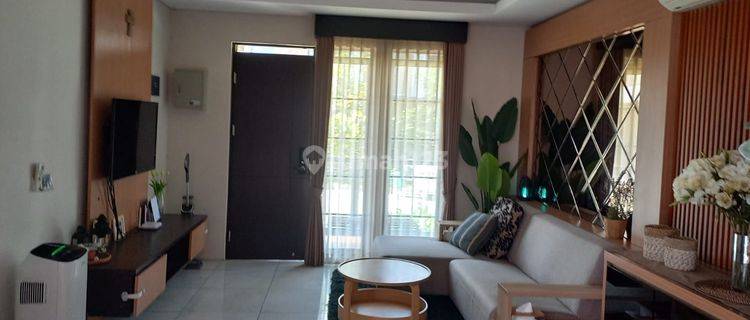 Dijual rumah siap huni full furnished 2lantai shm tatar simakirana rumah minimalis modern 1