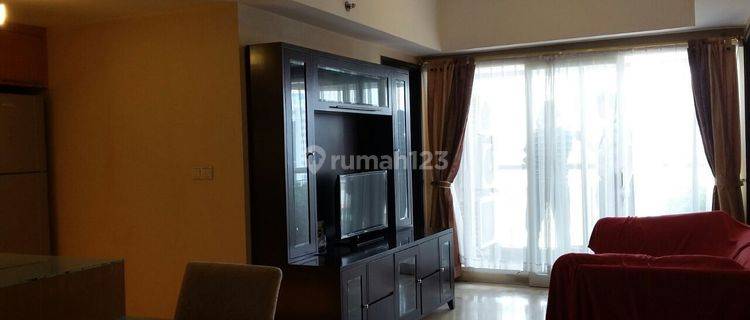 Dijual Apartemen 2 Kamar Tidur Braga City Walk Bagus Furnished bagus pemandangan kota terbaik  1