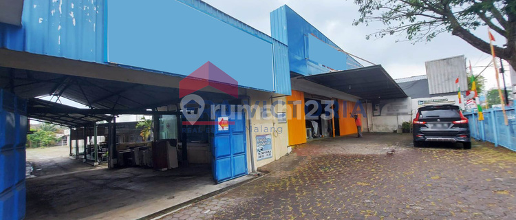 Ruko Ruang Usaha Poros A Yani Blimbing 1