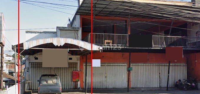 Ruko Di Kawasan Kasin, Pinggir Jalan Besar Dan Ramai 1