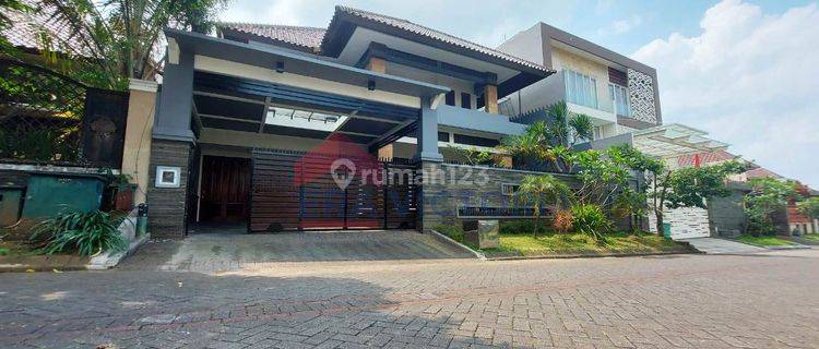 Disewakan Rumah Kondisi Sangat Istimewa Furnish Di Istana Dieng 1