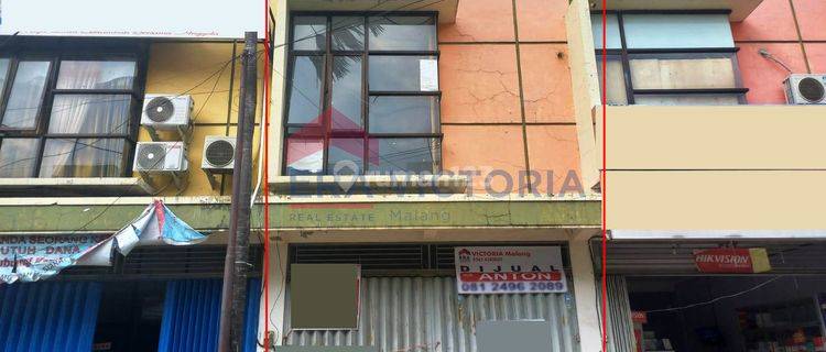 Komplek Ruko Grand Parimas Sudirman Kota Pasuruan Kawasan Ramai 1