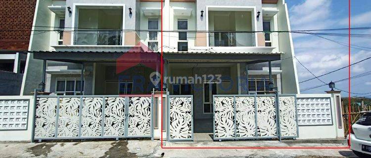Rumah Baru Di Joyo Agung Merjosari Dekat Kampus Itn Uin Dinoyo 1