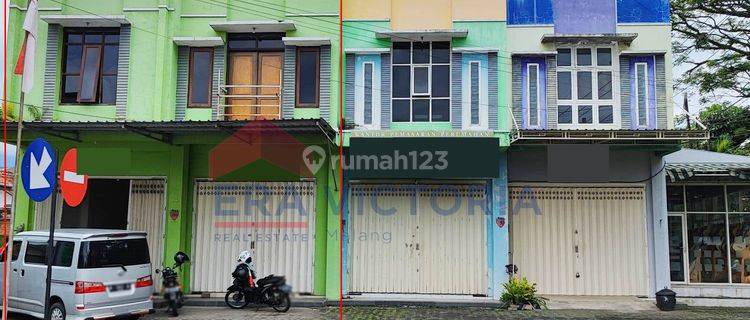 Disewakan Ruko Kawasan Ramai Ir Soekarno Jalan Akses Batu Malang 1