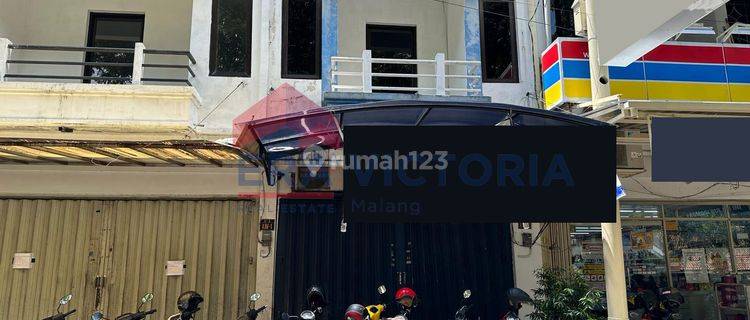 Komplek Ruko 2 Lantai Rampal Cekalet Klojen Lokasi Ramai Usaha 1