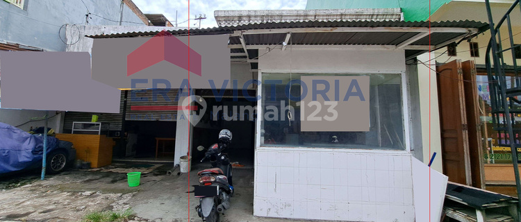 Ruko Lokasi Strategis Ramai Dekat Kampus Cocok untuk Kuliner  1