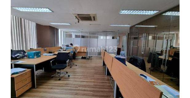 Dijual Cepat Ruang Kantor di Grand Slipi Tower 1