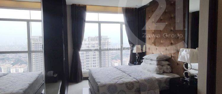 Turun Harga Apartemen Central Park Residence Tower Alaina Lantai Tinggi 1