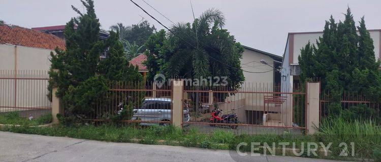 Di  TANAH Sdh Ada Bangunan Toko, Rumah Futsal Di Bogor 1