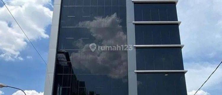 Gedung Baru Desain Modern Di Cawang Jakarta Timur 1