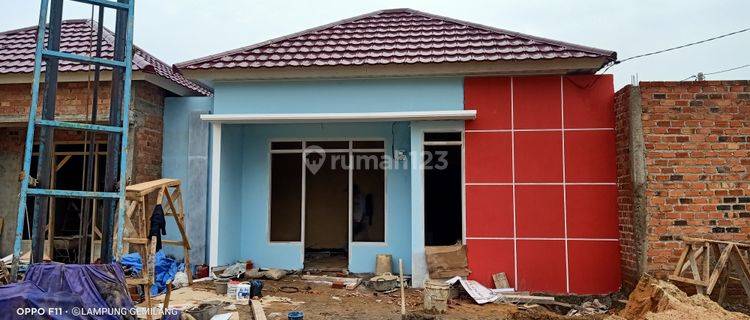 RUMAH MURAH DI BANDAR LAMPUNG  1