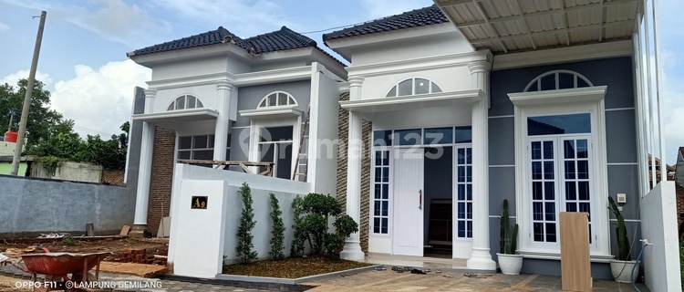 RUMAH CLUSTER DEKAT UNIVERSITAS BANDAR LAMPUNG 1