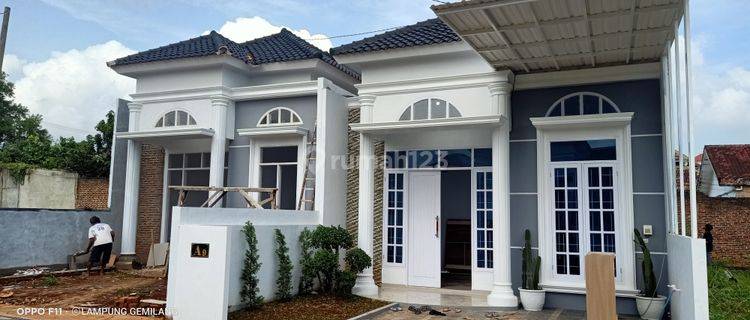 DIJULA RUMAH DEKAT UNIVERSITAS BANDAR LAMPUNG 1
