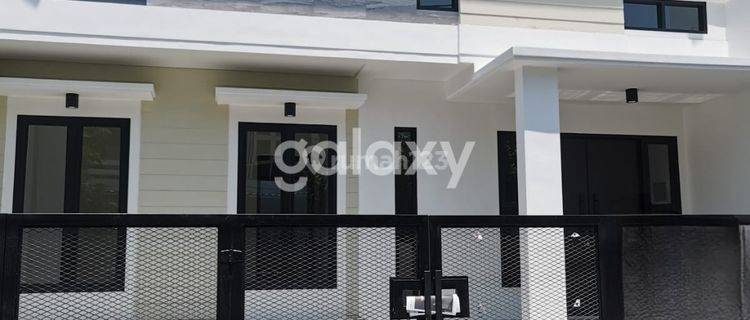 Rumah Wisma Permai Barat Baru Gress Bagus Murah Cepat Pakuwon City 1