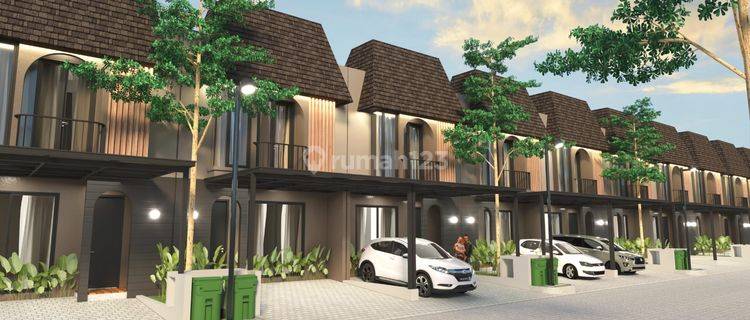 Rumah The Hamlet Baru Gress murah cepat 2 Lantai Pakuwon city 1