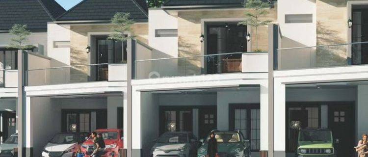 Rumah Tenggilis Baru Gress ada Kolam Renang Murah Pusat Kota 1